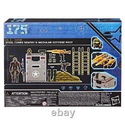G. I. Joe Classified Series #175 Steel Corps Sentry & Modular Defense Post presal