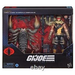 G. I. Joe Classified Series #180, Cobra Desert Scorpion & SKRP10N-25 presale