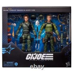 G. I. Joe Classified Series #181, Ralph Steeler Pulaski & Short-Fuze presale G. I. Joe Classified Series #181, Ralph Steeler Pulaski & Short-Fuze presale