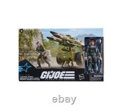 G. I. Joe Classified Series #182 Clayton Hawk Abernathy 6 Figure M. M. S. Vehicle