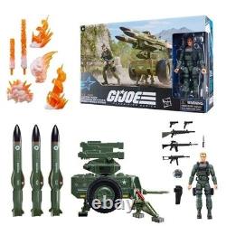 G. I. Joe Classified Series #182 Clayton Hawk Abernathy 6 Figure M. M. S. Vehicle