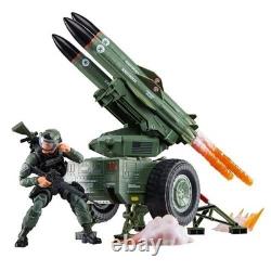 G. I. Joe Classified Series #182 Clayton Hawk Abernathy 6 Figure M. M. S. Vehicle
