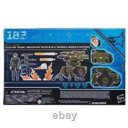 G. I. Joe Classified Series #182 Clayton Hawk Abernathy 6 Figure M. M. S. Vehicle