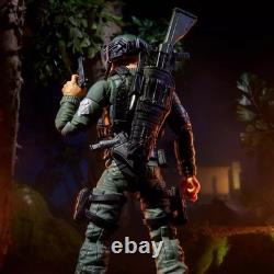 G. I. Joe Classified Series #182, Clayton'Hawk' Abernathy with M. M. S