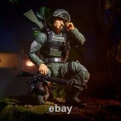 G. I. Joe Classified Series #182, Clayton'Hawk' Abernathy with M. M. S