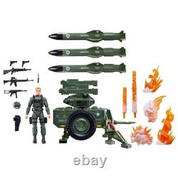 G. I. Joe Classified Series #182, Clayton'Hawk' Abernathy with M. M. S