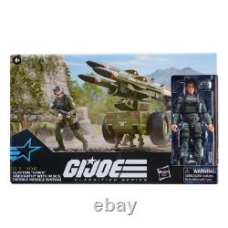 G. I. Joe Classified Series #182, Clayton'Hawk' Abernathy with M. M. S