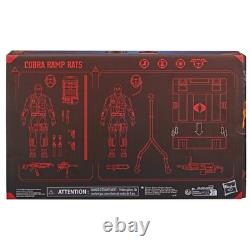 G. I. Joe Classified Series #195 Cobra Ramp Rats Rattler Ground Crew presale 12.8