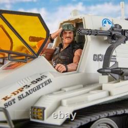 G. I. Joe Classified Series #214, Sgt Slaughter & the Triple'T