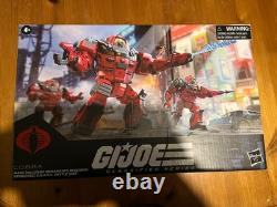 G. I. Joe Classified Series #219 M. A. R. S S. N. A. K. E Battle Suit