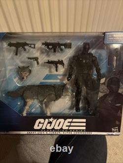 G. I. Joe Classified Series 30 Snake Eyes & Timber Alpha Commandos Brand New