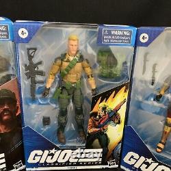 G. I. Joe Classified Series 6 Figures Duke #04 Gung Ho #07 Scarlett #04 Job Lot