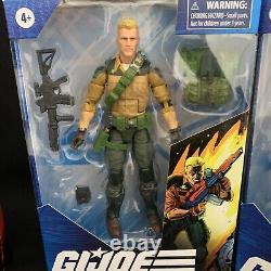 G. I. Joe Classified Series 6 Figures Duke #04 Gung Ho #07 Scarlett #04 Job Lot