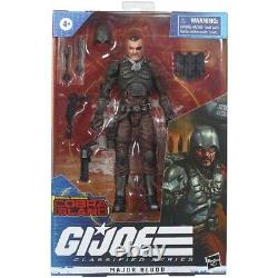 G. I. Joe Classified Series 6-Inch Action Figure Major Bludd