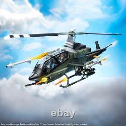 G. I. Joe Classified Series Assault Copter Dragonfly (xh-1) Haslab