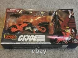 G. I. Joe Classified Series Baroness with Cobra C. O. I. L. Cobra Island. Fig # 13