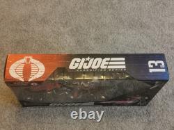G. I. Joe Classified Series Baroness with Cobra C. O. I. L. Cobra Island. Fig # 13