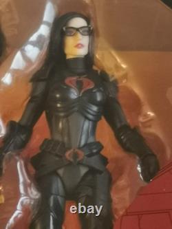 G. I. Joe Classified Series Baroness with Cobra C. O. I. L. Cobra Island. Fig # 13