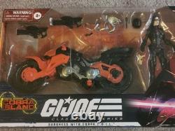 G. I. Joe Classified Series Baroness with Cobra C. O. I. L. Cobra Island. Fig # 13