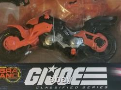 G. I. Joe Classified Series Baroness with Cobra C. O. I. L. Cobra Island. Fig # 13