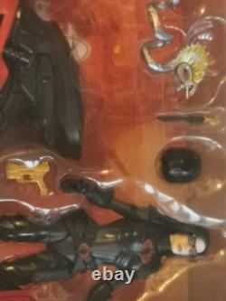 G. I. Joe Classified Series Baroness with Cobra C. O. I. L. Cobra Island. Fig # 13