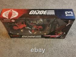G. I. Joe Classified Series Baroness with Cobra C. O. I. L. Cobra Island. Fig # 13