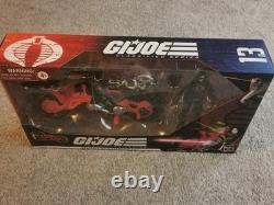 G. I. Joe Classified Series Baroness with Cobra C. O. I. L. Cobra Island. Fig # 13