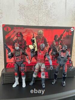 G. I. Joe Classified Series Cobra H. I. S. S. Fire Team