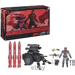 G I Joe Classified Series Cobra H. I. S. S. Techno-Viper and H. M. S. MISSILE Figure