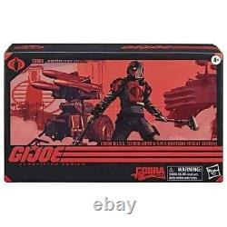 G I Joe Classified Series Cobra H. I. S. S. Techno-Viper and H. M. S. MISSILE Figure