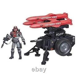 G I Joe Classified Series Cobra H. I. S. S. Techno-Viper and H. M. S. MISSILE Figure