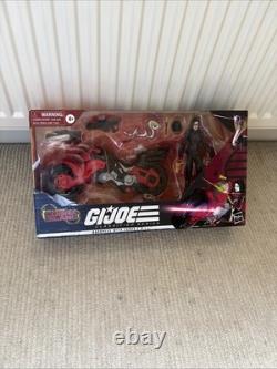 G. I. Joe Classified Series Cobra Island Baroness With Cobra Coil Brand New