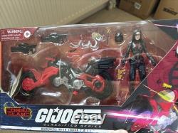G. I. Joe Classified Series Cobra Island Baroness With Cobra Coil Brand New