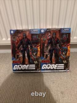 G. I. Joe Classified Series Cobra Island Cobra Viper (Two) Brand New In Boxes