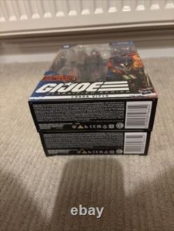 G. I. Joe Classified Series Cobra Island Cobra Viper (Two) Brand New In Boxes