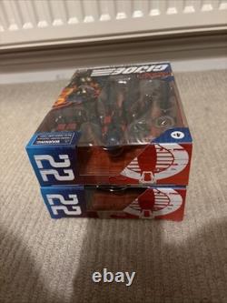 G. I. Joe Classified Series Cobra Island Cobra Viper (Two) Brand New In Boxes