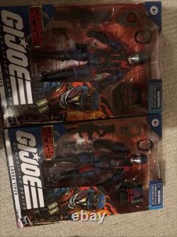 G. I. Joe Classified Series Cobra Island Cobra Viper (Two) Brand New In Boxes