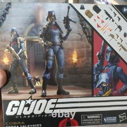G. I. Joe Classified Series Cobra Valkyries Action Figure (Deluxe Pack of 2) G. I. Joe Classified Series Cobra Valkyries Action Figure (Deluxe Pack of 2)