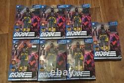 G. I. Joe Classified Series Python Patrol B. A. T. 6 Action Figure x7 figures lot