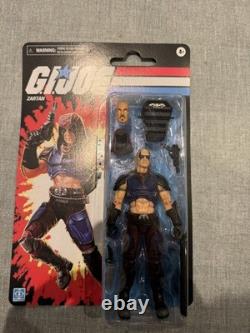 G. I. Joe Classified Series Retro Zartan, Rare Sealed