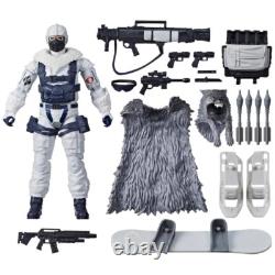 G. I. Joe Classified Series Snow Serpent, Deluxe Collectible G. I. Joe Action Fig