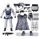 G. I. Joe Classified Series Snow Serpent, Deluxe Collectible G. I. Joe Action Fig