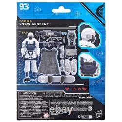 G. I. Joe Classified Series Snow Serpent, Deluxe Collectible G. I. Joe Action Fig
