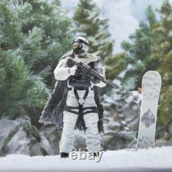 G. I. Joe Classified Series Snow Serpent, Deluxe Collectible G. I. Joe Action Fig