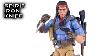 G I Joe Classified Series Spirit Iron Knife Exclusive Retro Action Figure Review