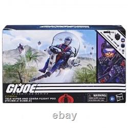 G. I. Joe Classified Series Tele-Viper & Cobra Flight Pod (Trubble Bubble) NEW