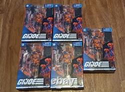 G. I. Joe Classified Series alley viper. 6 Action Figure x5 figures lot