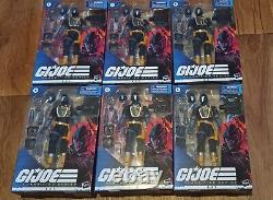 G. I. Joe Classified Series bat #33. 6 Action Figure x6 figures lot