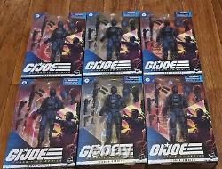 G. I. Joe Classified Series cobra officer #37. 6 Action Figure x6 figures lot