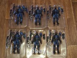 G. I. Joe Classified Series cobra officer #37. 6 Action Figure x6 figures lot